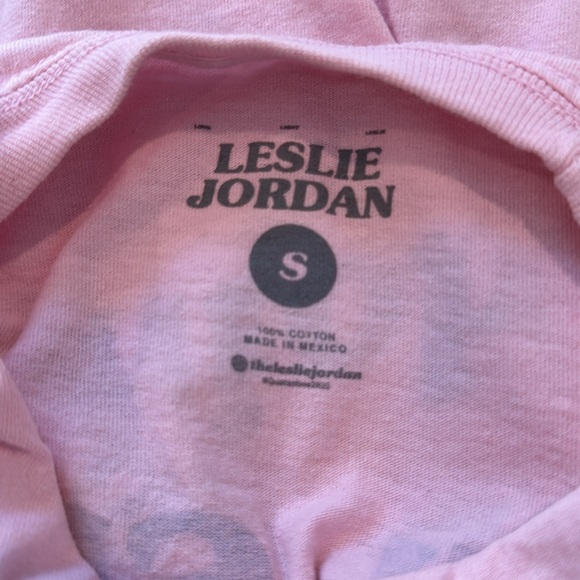 Leslie Jordan Long Sleeve T Sz S - Picture 6 of 6